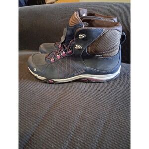 Oboz Sapphire Mid Women 9.5 US  Waterproof Hiking Boots Huckleberry B-Dry